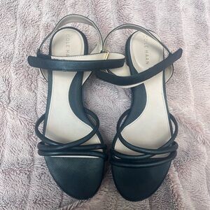 GUC Cole Haan Grand Ambition Addison Flatform Wedge Size 10